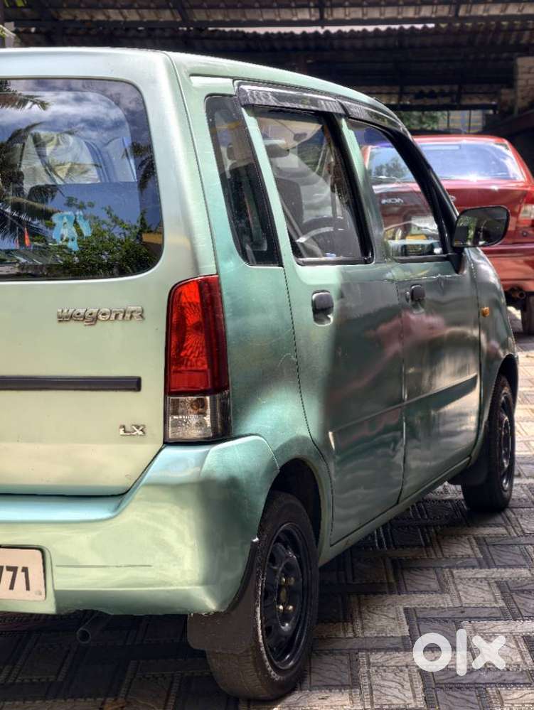 Maruti Suzuki Wagon R Lx Bs Iv, 2003, Petrol