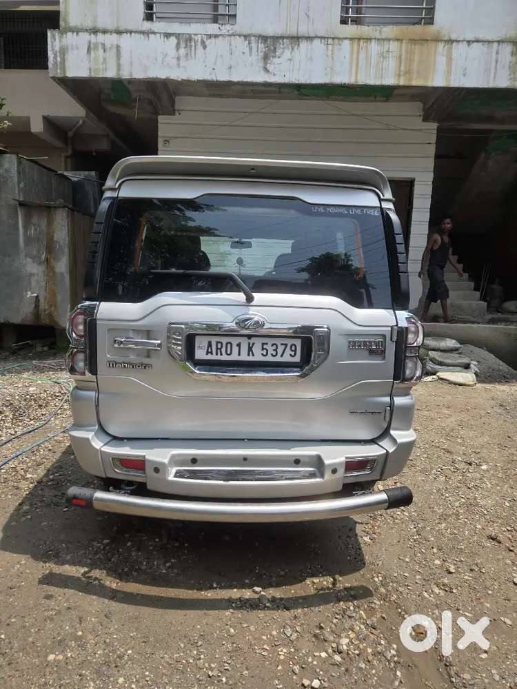 Mahindra Scorpio 2017 Diesel Well Maintained