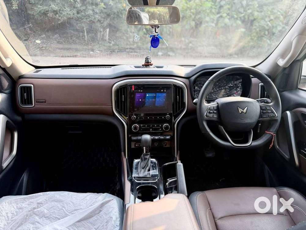 Mahindra Scorpio N Z8 Select Diesel At 2wd 7-seater, 2025, Diesel