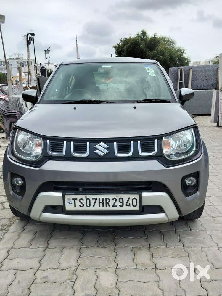 Maruti Suzuki Ignis 1.2 Sigma Mt, 2021, Petrol