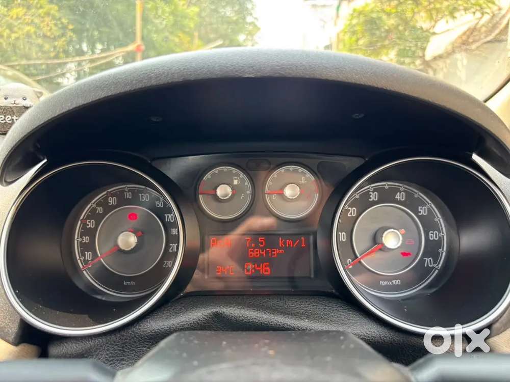 Fiat Punto Evo Petrol Manual 2016 Year