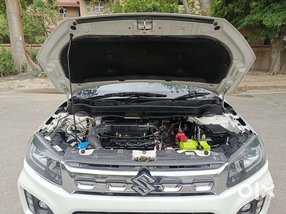 Maruti Suzuki Brezza 1.5 Lxi Smart Hybrid, 2021, Petrol