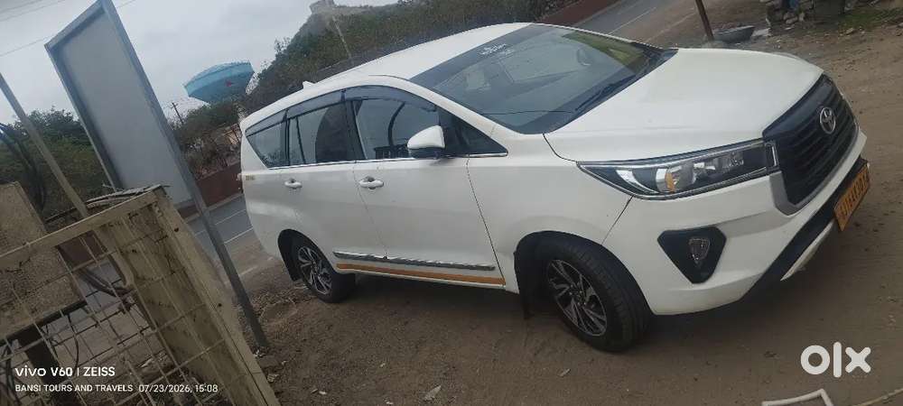 Toyota Innova Crysta 2021