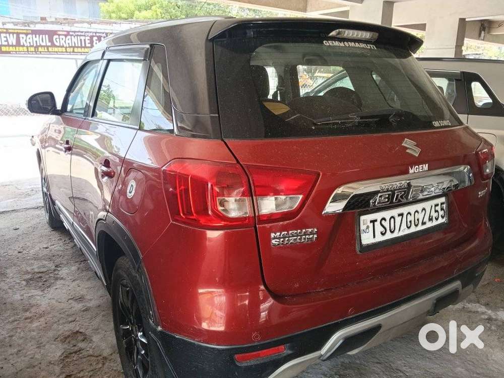 Maruti Suzuki Brezza Zdi+ Amt, 2018, Diesel