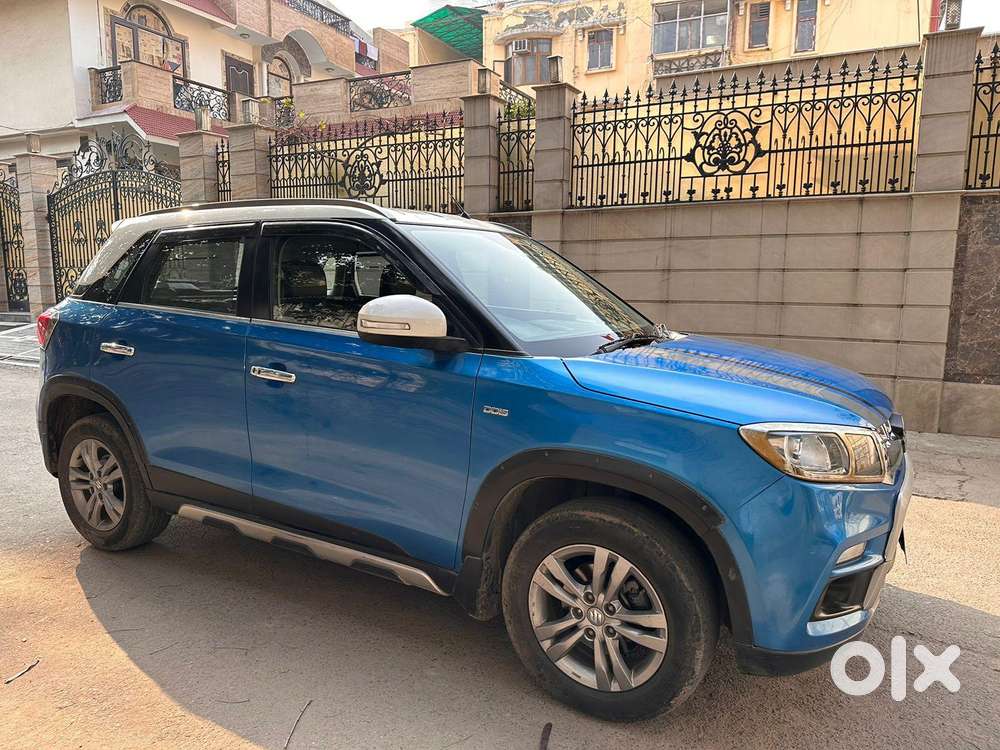 Maruti Suzuki Vitara Brezza Zdi+ Dual Tone Mt, 2017, Diesel