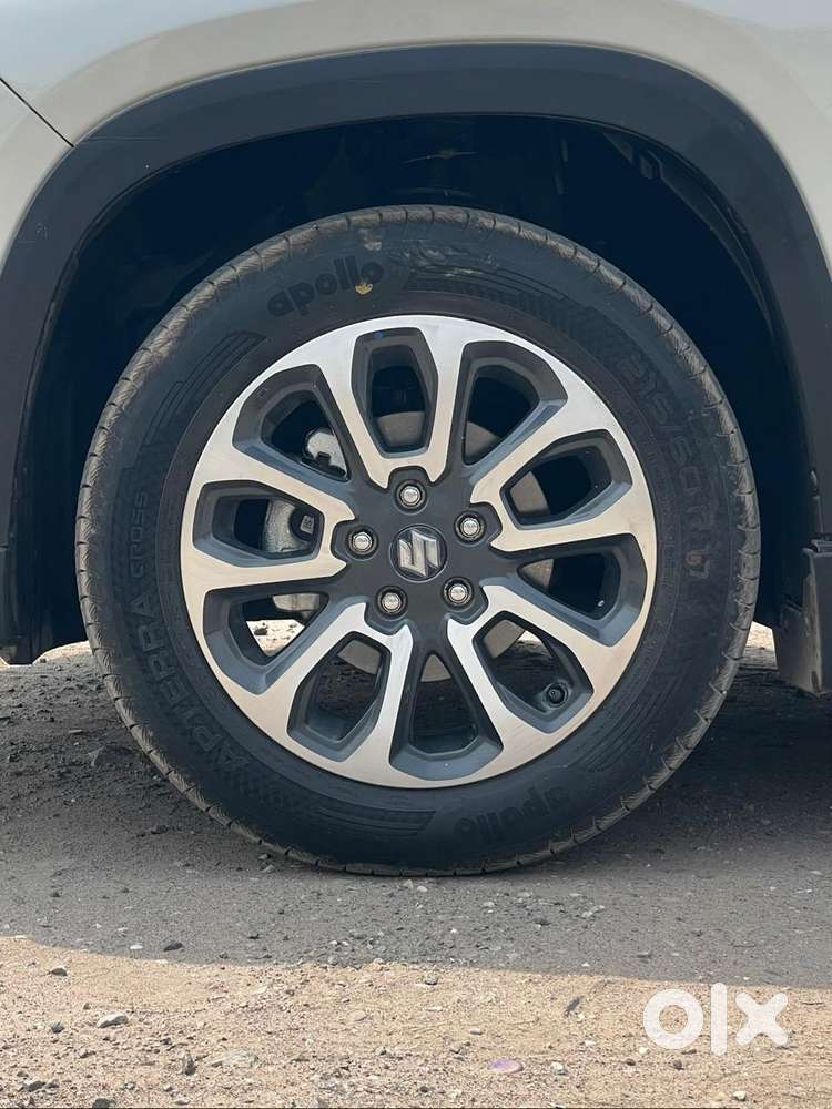 Maruti Suzuki Grand Vitara 1.5 Alpha Smart Hybrid At, 2022, Petrol