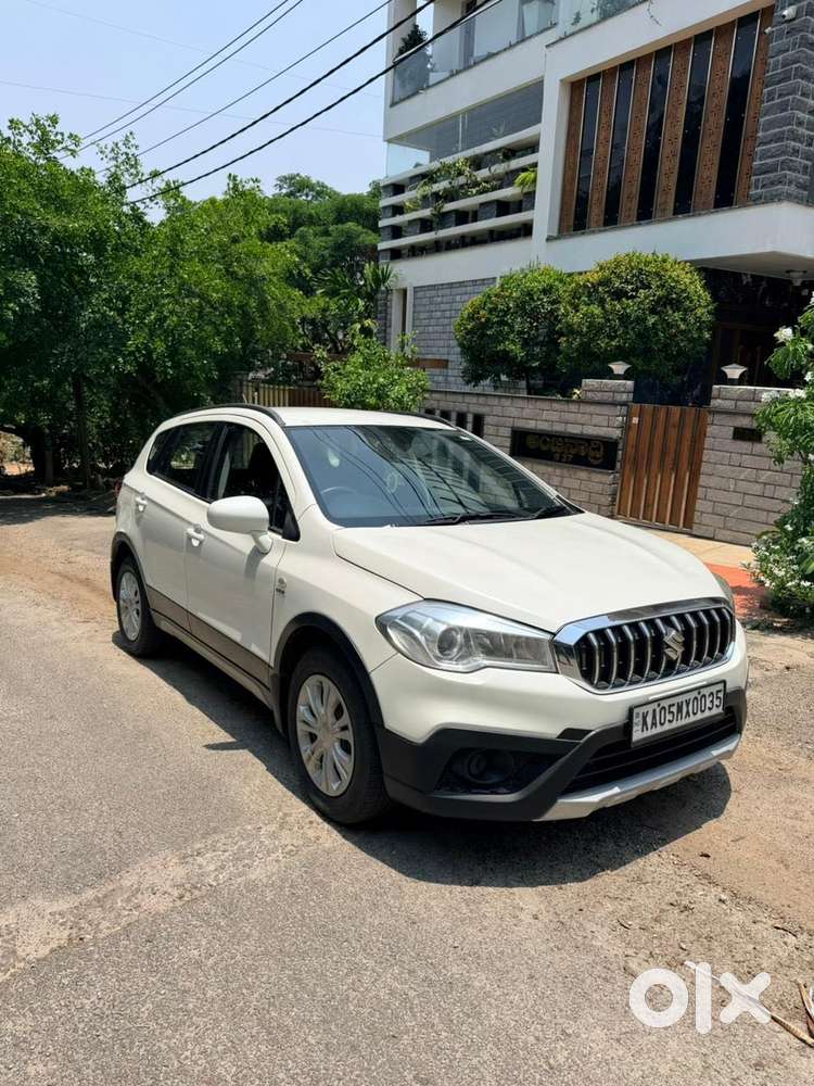 Maruti Suzuki S Cross Delta Shvs, 2018, Diesel