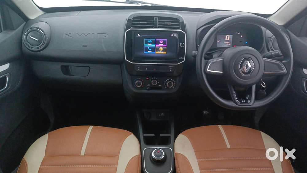 Renault Kwid 2019-ongoing 1.0 Climber Amt, 2022, Petrol