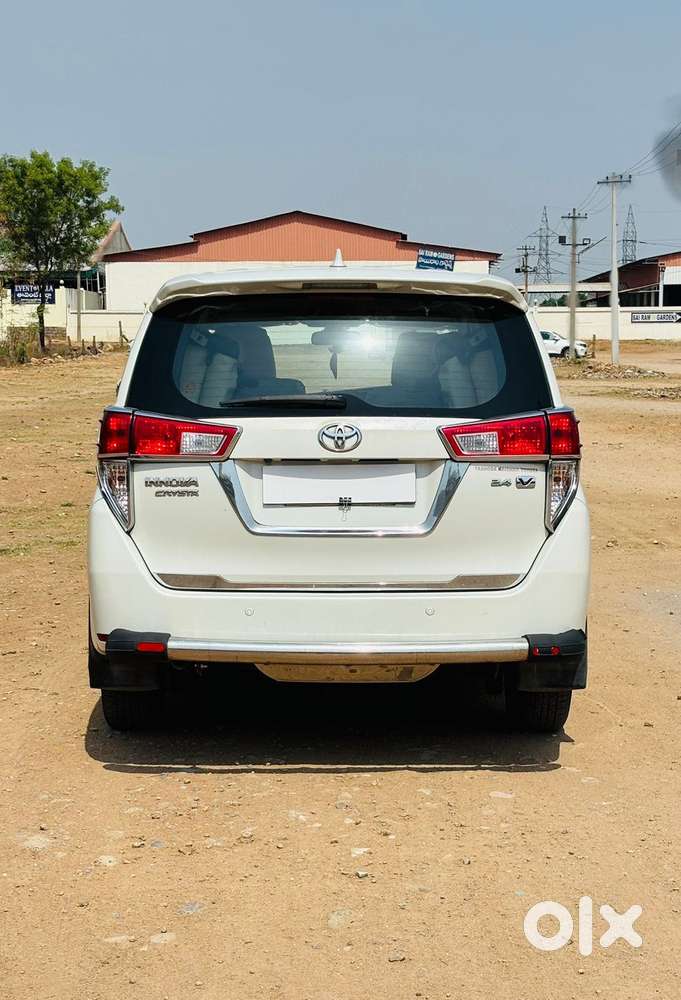 Toyota Innova Crysta 2.7 Vx Mt, 2017, Diesel