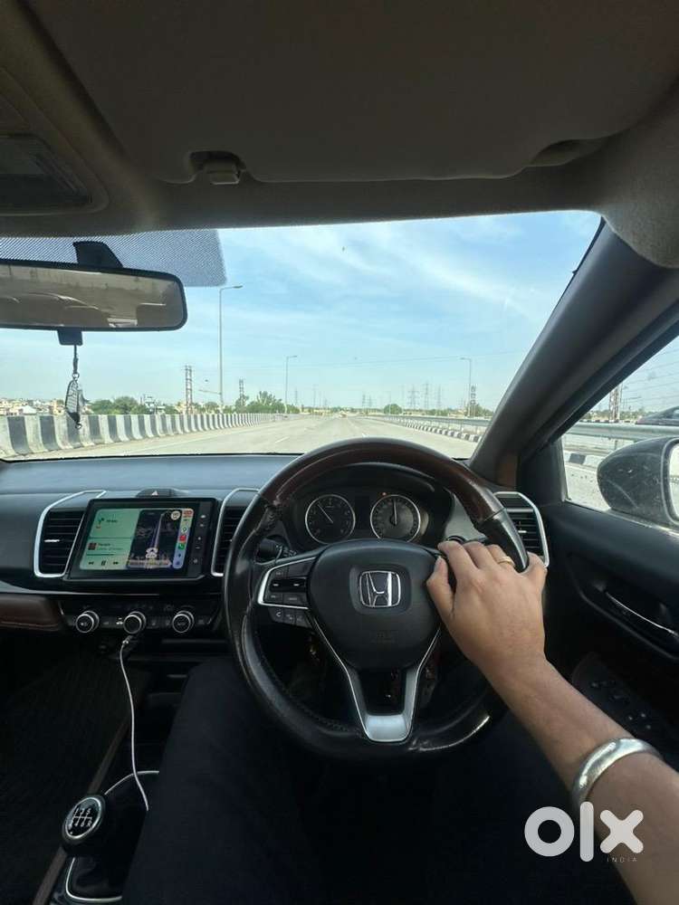 Honda City 2021 Petrol Well Maintained With Leather Interiors.
