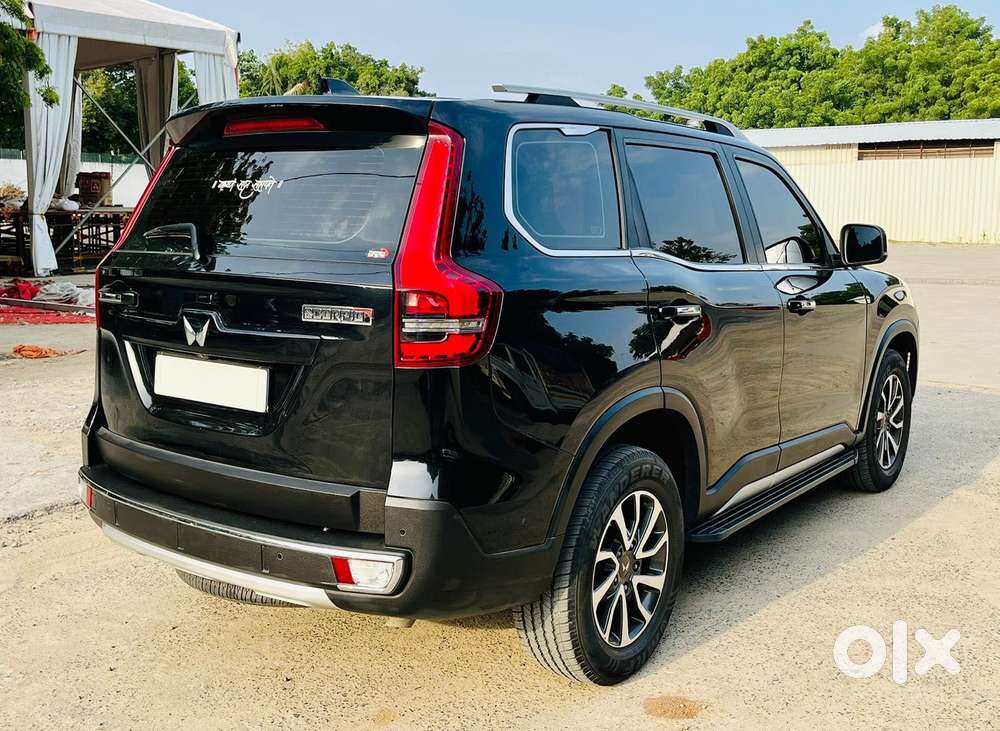 Mahindra Scorpio N Z8 Diesel At 2wd 7 Str, 2023, Diesel