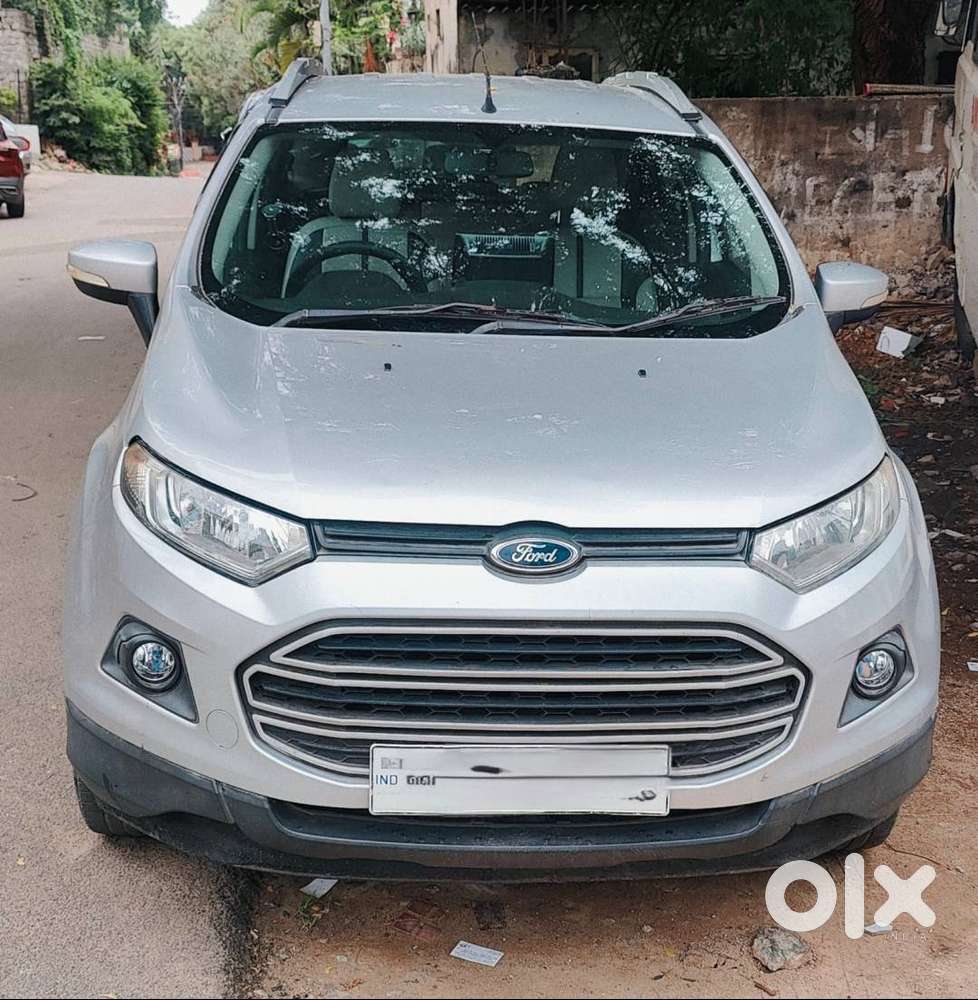 Ford Ecosport 2015 Petrol Well Maintained