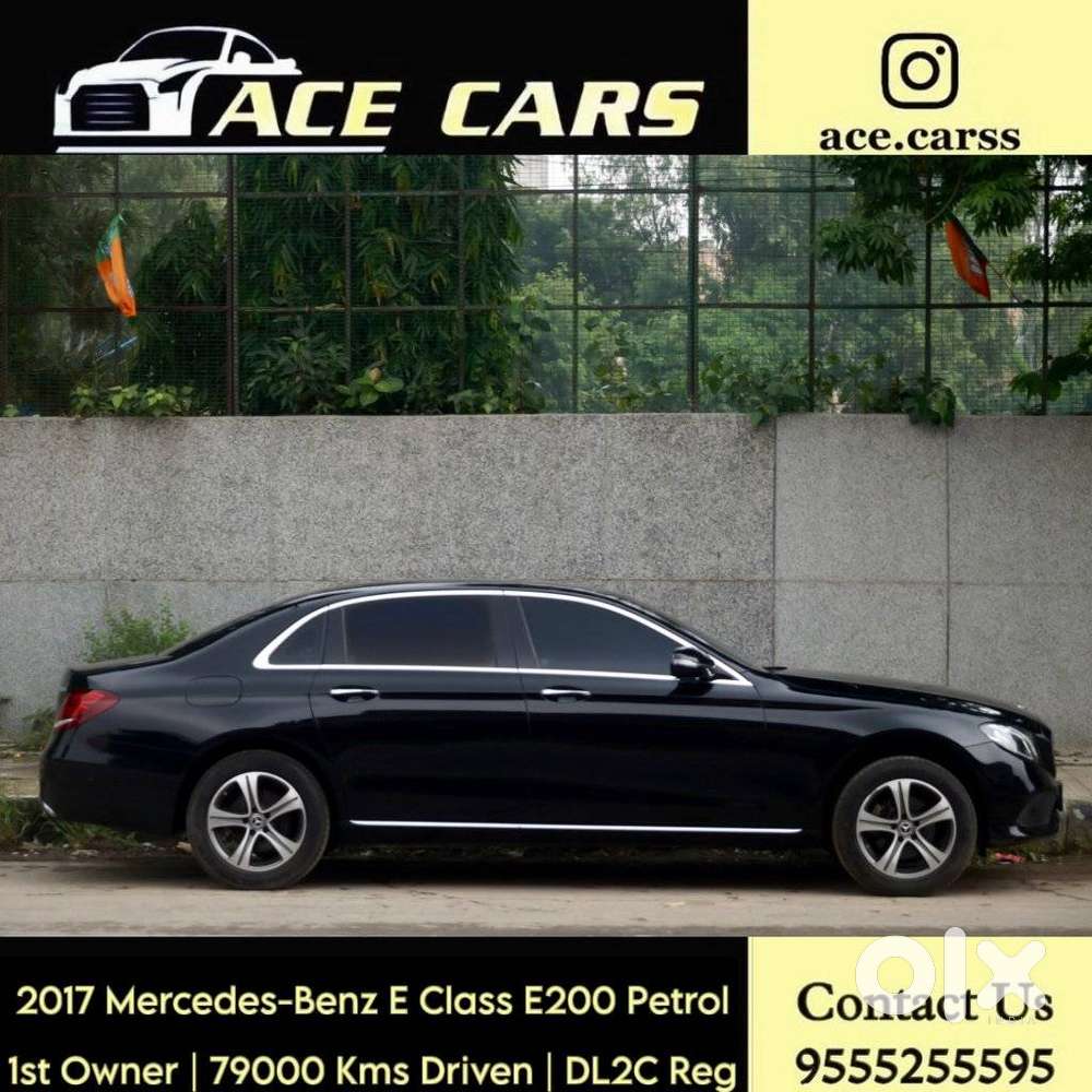 Mercedes-benz E-class E 200, 2017, Petrol