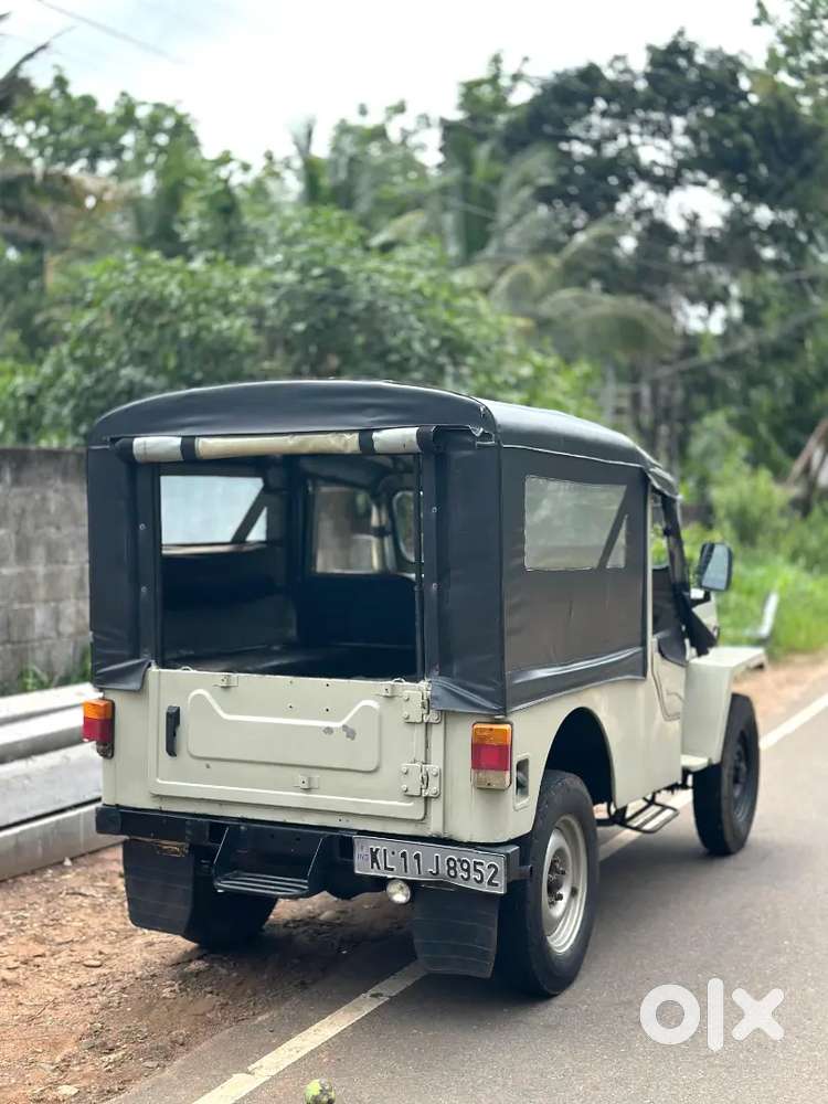 Mahindra Jeep 1992 Model Di Engine