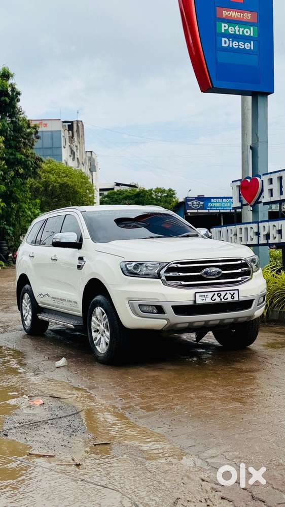 Ford Endeavour 2019 Diesel Well Maintained