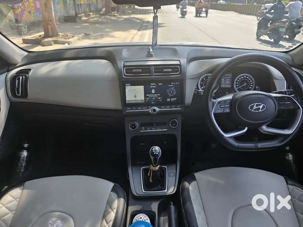 Hyundai Creta Facelift 2023 Diesel 51000 Km Driven