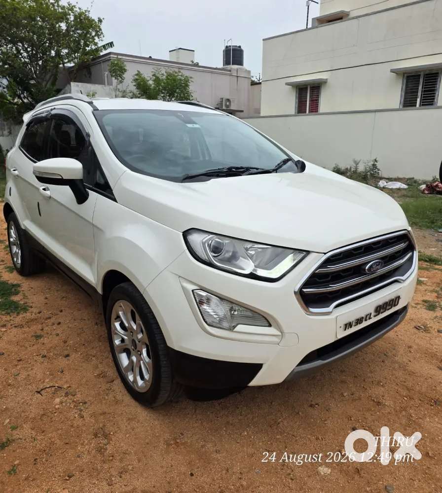 Ford Ecosport  Mt1.5 Titanium Puls Diesel 2018model Sales