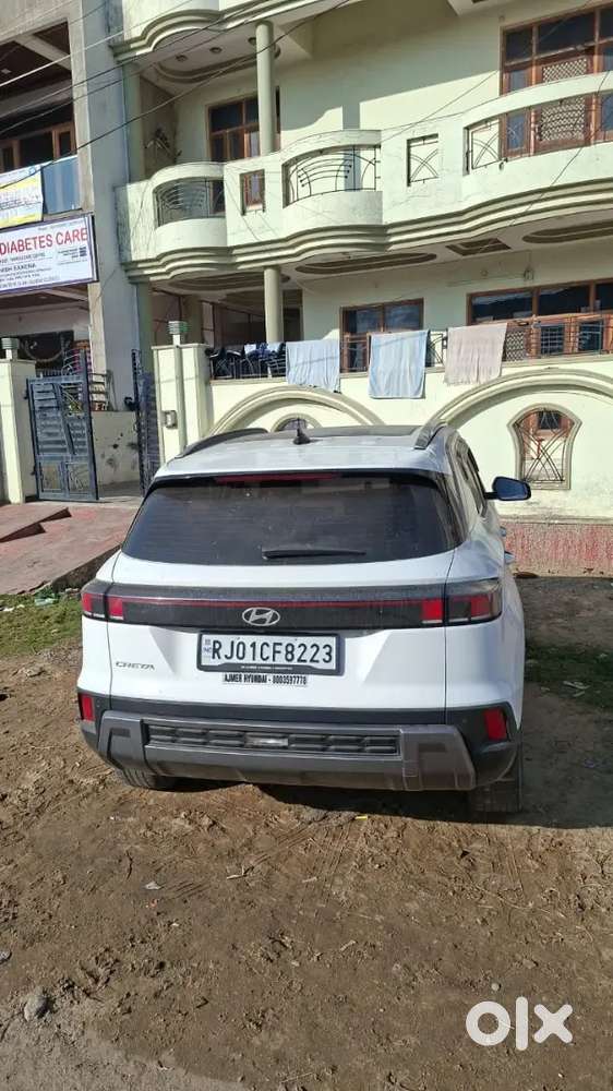 Hyundai Creta Facelift 2024 Petrol 52000 Km Driven