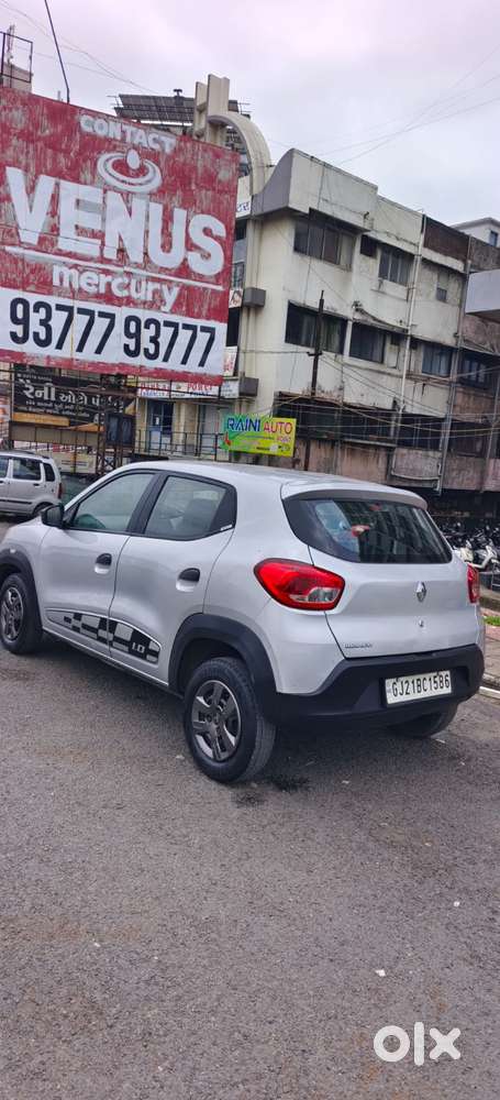 Renault Kwid 1.0 Rxt Amt, 2016, Petrol