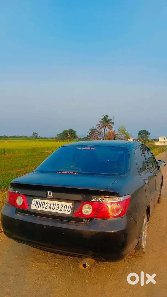 Honda City Zx 2006 Petrol+cng  Well Maintained  Smooth Drive