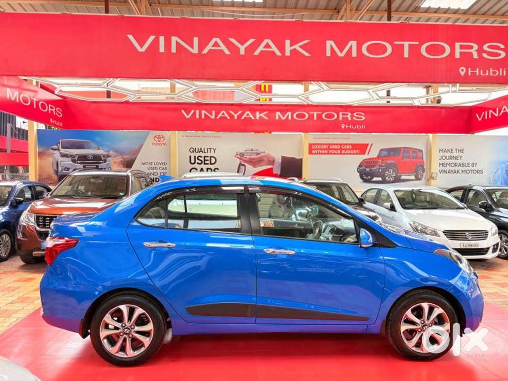 Hyundai Xcent 1.2 Vtvt Sx Option, 2017, Petrol