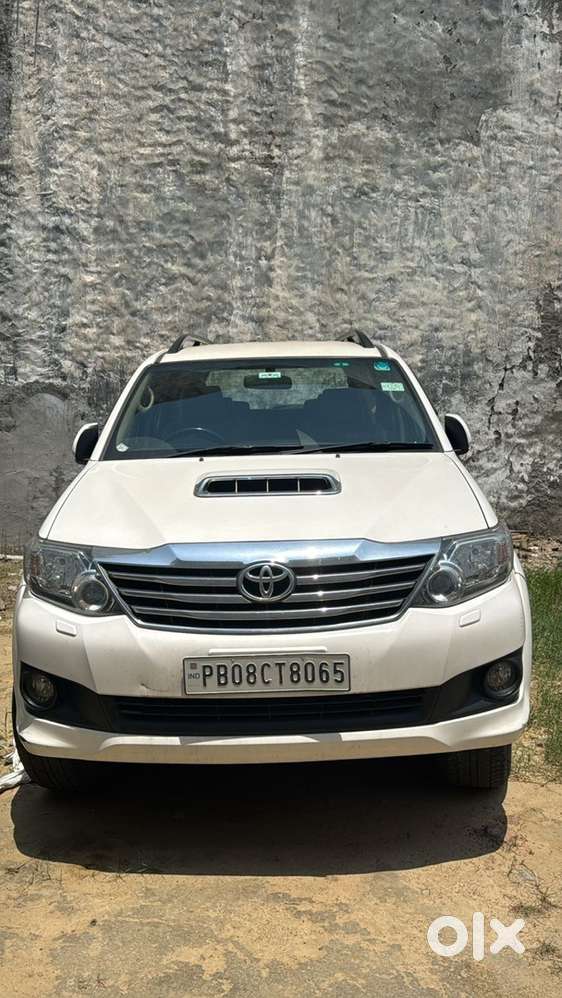 Toyota Fortuner Diesel 2014