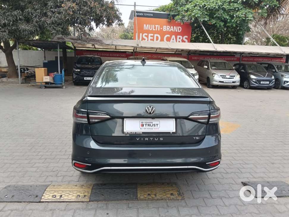 Volkswagen Virtus 1.0 Topline Tsi, 2023, Petrol
