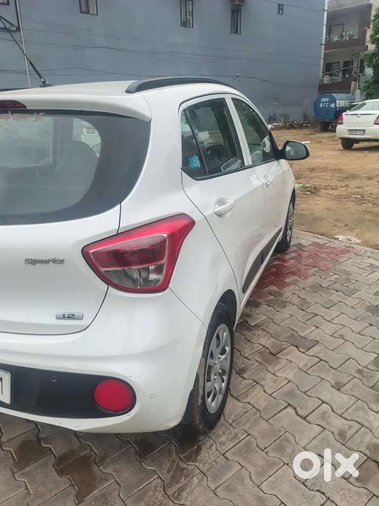 Hyundai Grand I10 Sportz 2017