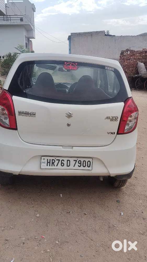Maruti Suzuki 800 2017 Petrol 100000 Km Driven Cng Fitted