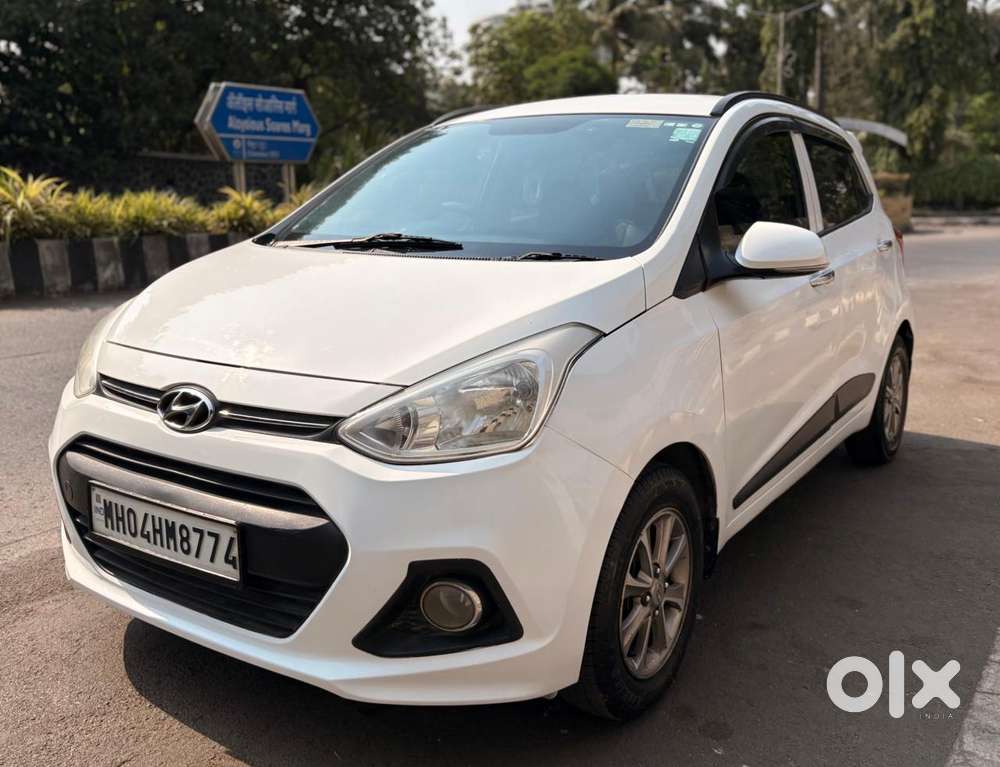 Hyundai Grand I10 2016-2017 Asta Option, 2016, Petrol