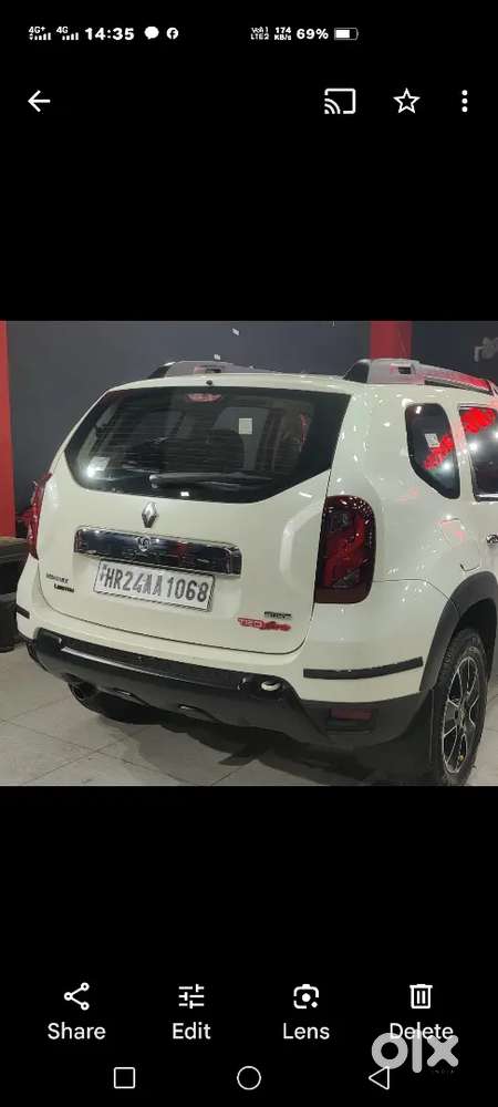 Renault Duster Diesel 2019 Registerd