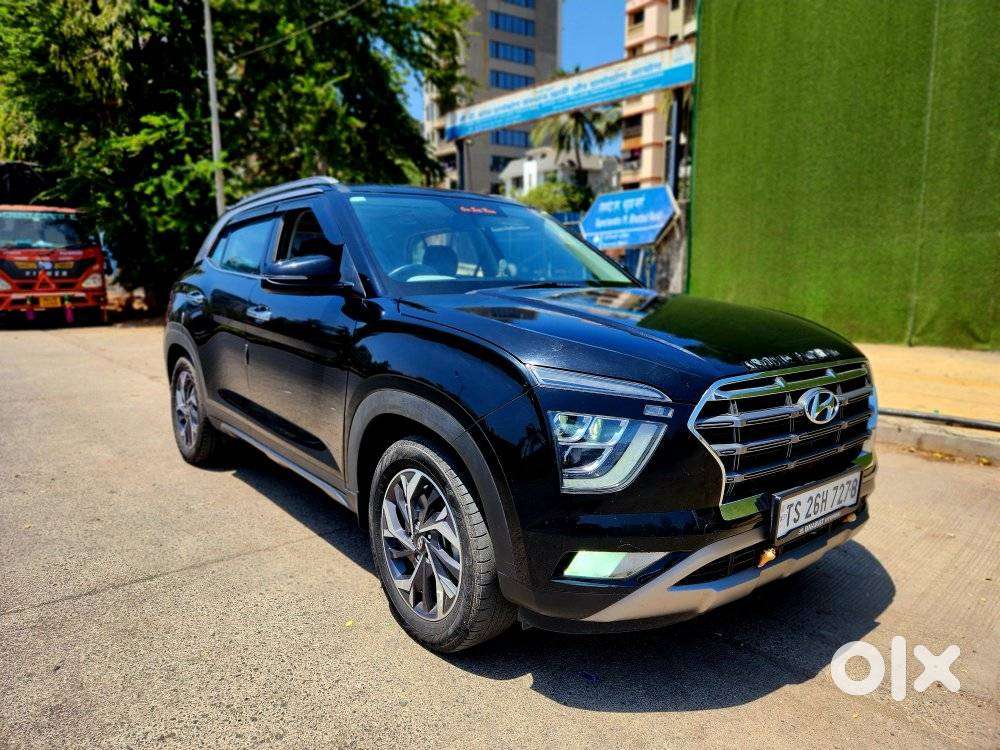 Hyundai Creta 1.6 Crdi Sx Plus At Dual Tone, 2023, Diesel