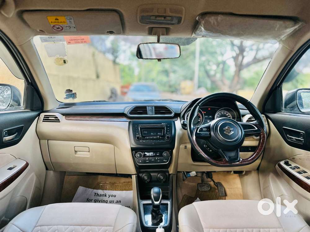 Maruti Suzuki Dzire 1.2 Zxi Amt, 2017, Petrol