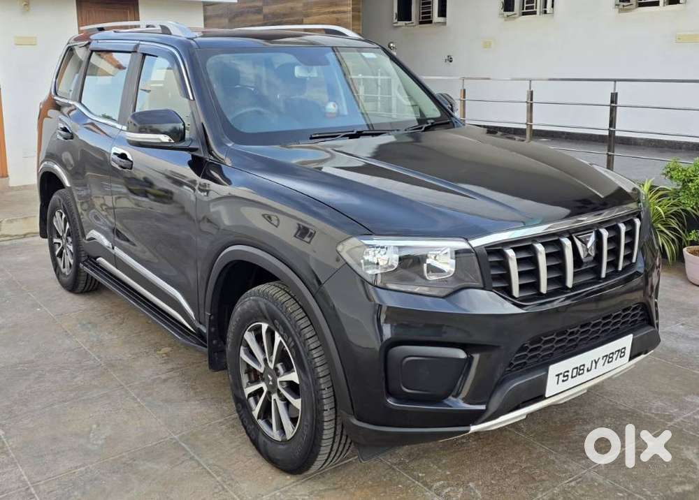 Mahindra Scorpio N Z6 Diesel At 2wd 7 Str, 2023, Diesel