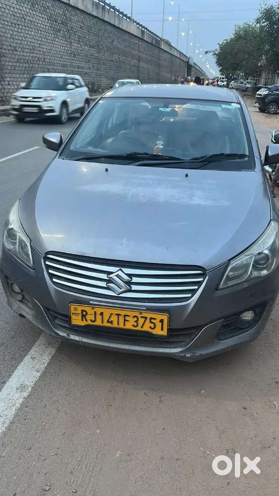 Maruti Suzuki Ciaz 2017 Petrol 115000 Km Driven