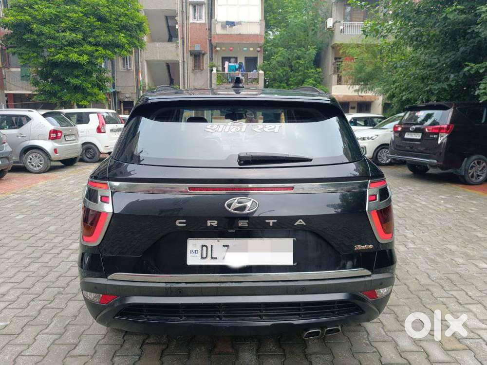 Hyundai Creta 1.4 Sx (o) Turbo Petrol Dct, 2020, Petrol