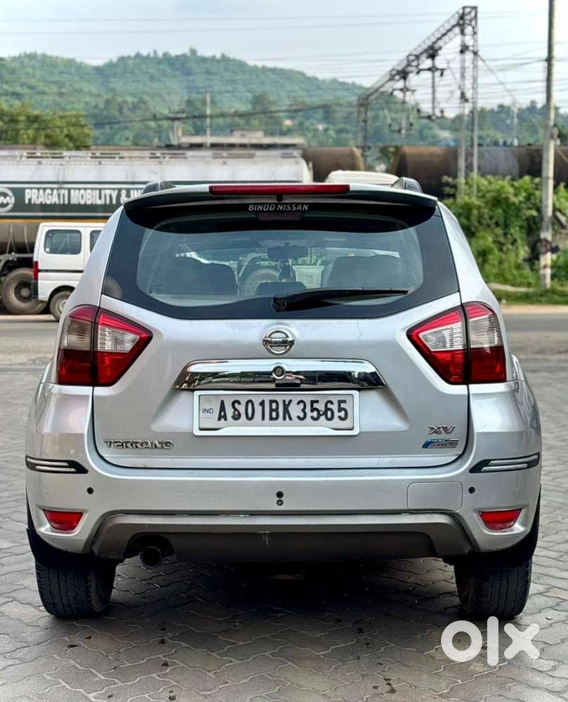 Nissan Terrano 2015 Diesel Xv Top Model In Showroom Condition