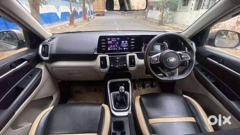 Kia Sonet Htx 1.5 Diesel, 2020, Diesel