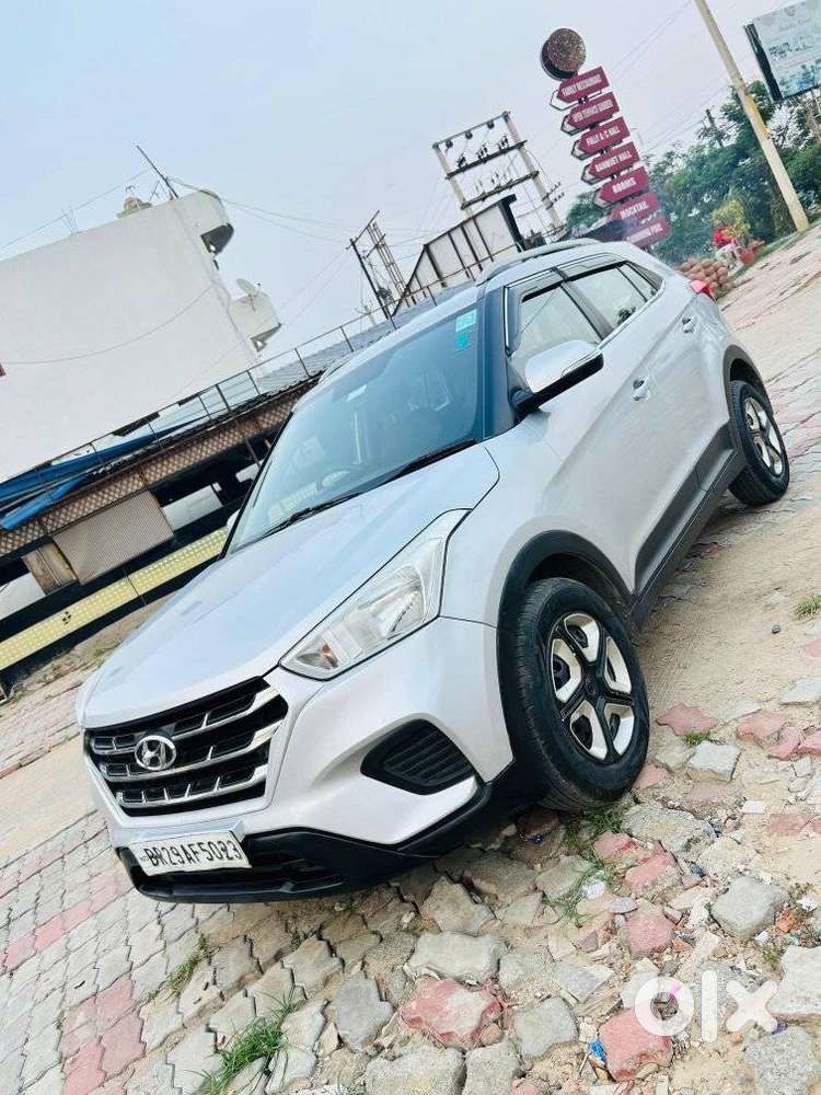 Hyundai Creta 1.6 E Plus, 2018, Petrol