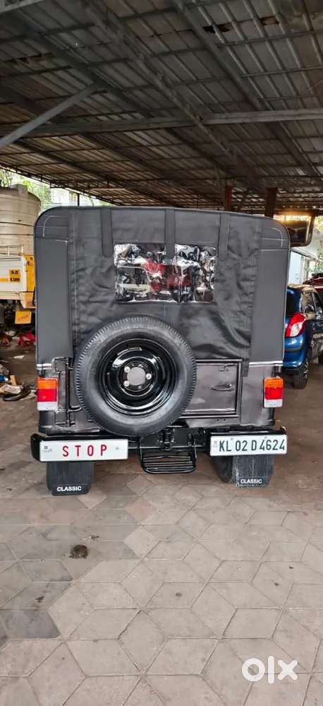 Mahindra Jeep 1996 Diesel Well Maintained(fully Restored )
