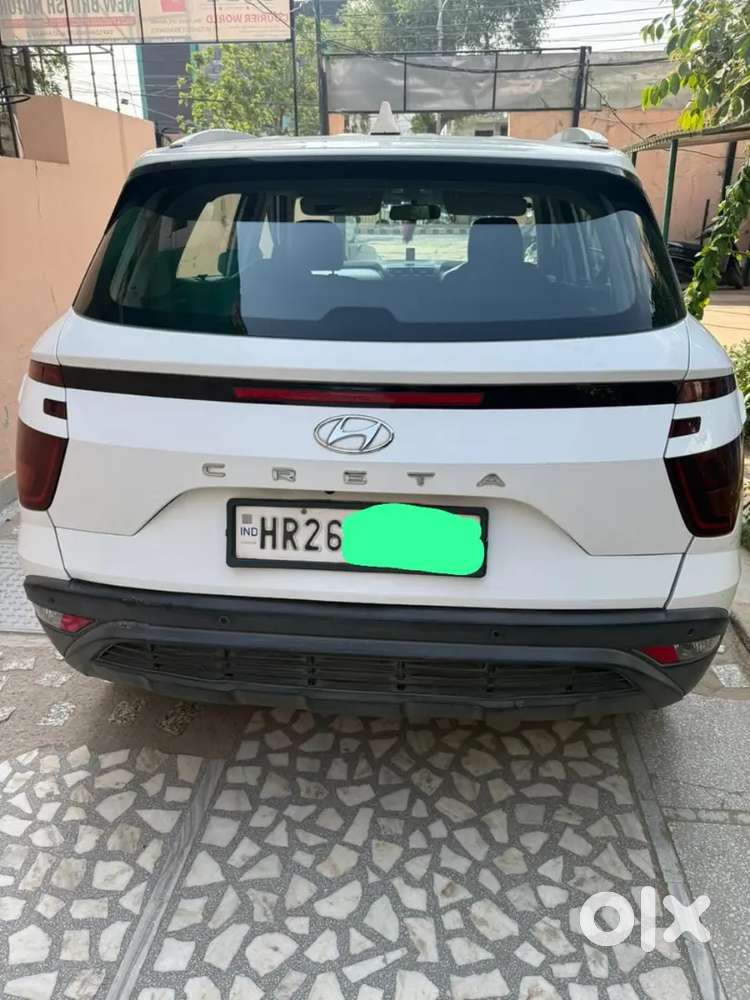 Hyundai Creta Facelift 2021 Diesel Well Maintained