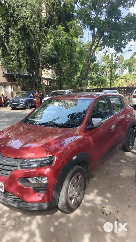 Sparingly Used Renault Rxt O Kwid Red Color