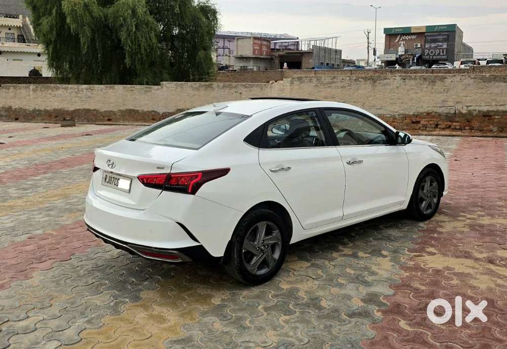Hyundai Verna Sx 1.5 Crdi, 2021, Diesel