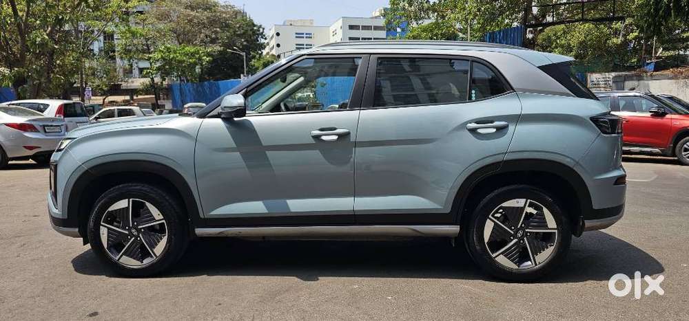 Hyundai Creta Ev, 2025, Electric