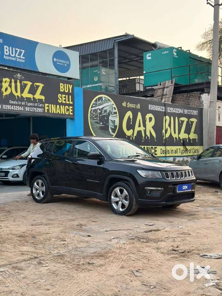 Jeep Compass 2.0 Longitude Plus Diesel, 2017, Diesel