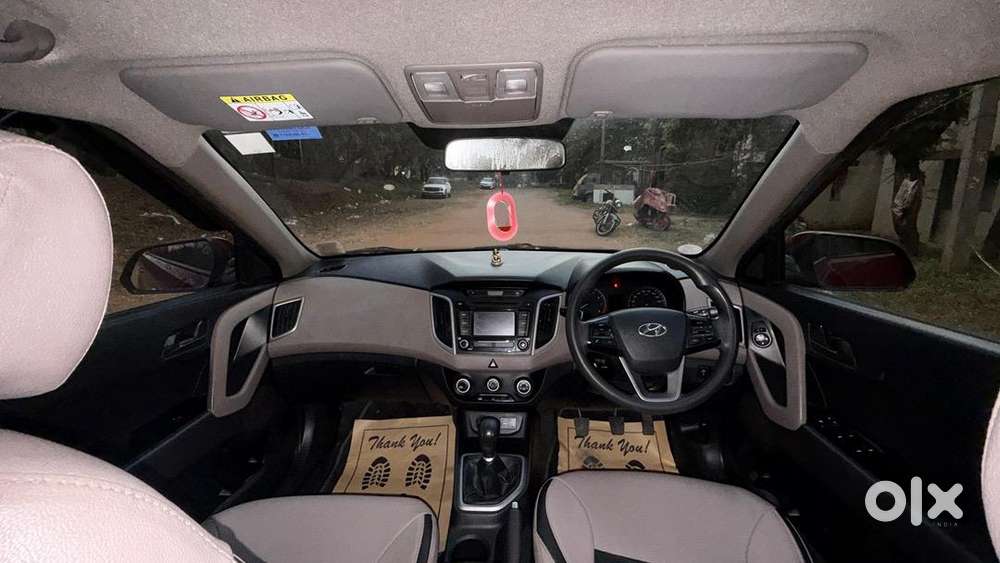 Hyundai Creta Facelift 2017 Petrol Good Condition