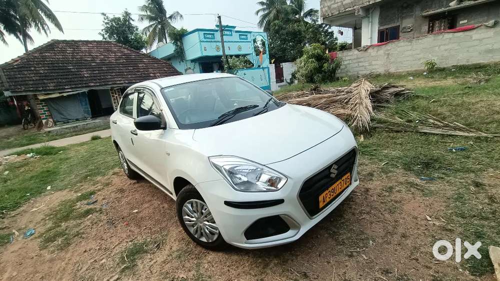 Maruti Suzuki Dzire 2023 Cng & Petrol 63350 Km Driven