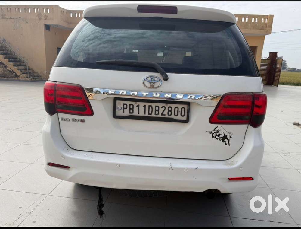 Toyota Fortuner 2012 Well Maintained