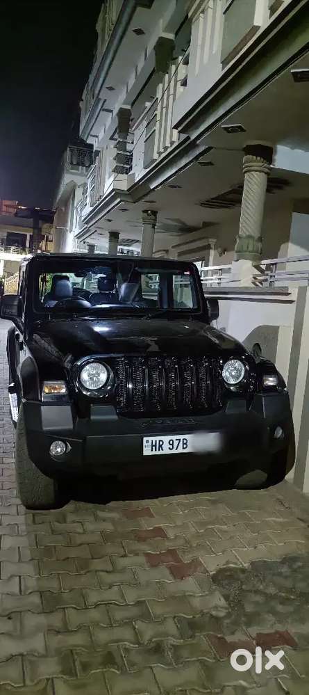 Mahindra Thar Diesel  July 2024