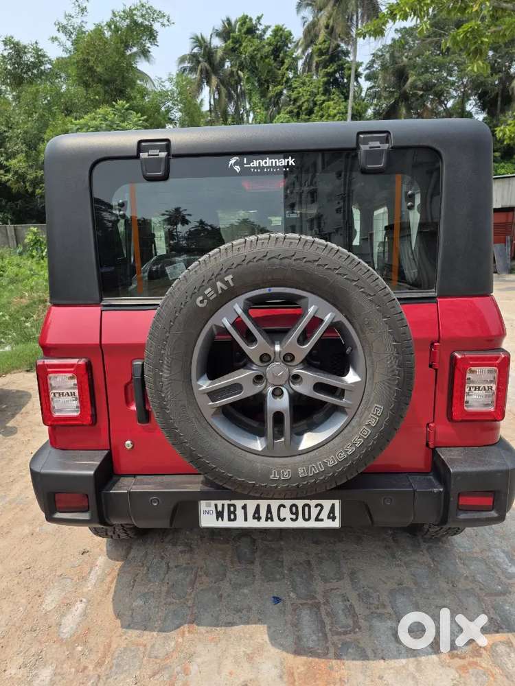 Mahindra Thar 2024 Diesel Well Maintained